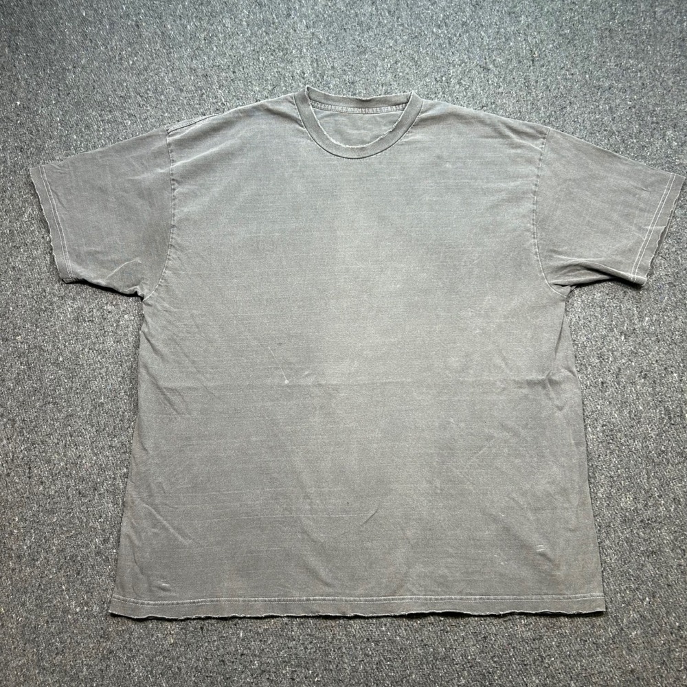 TShirt Sz XL Mens Grunge Skater Distressed Faded Boxy‎ Streetwear Vintage Style
